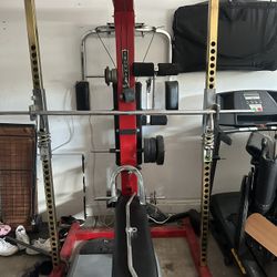 Iron master weight & Bench Set