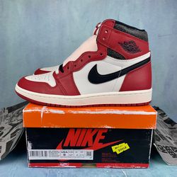 Jordan 1  chicago lost and found 