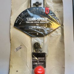Luhr-Speed Trolling Speed Indicator By Luhr Jensen