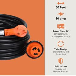 TechnO  RV Extension Cord 