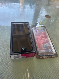 New cell phone with Line for one year