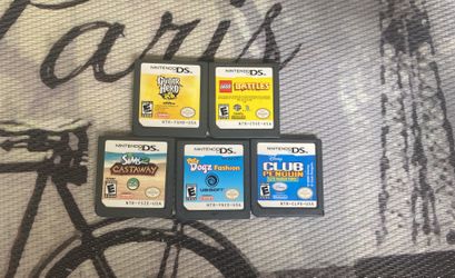Nintendo Ds Games