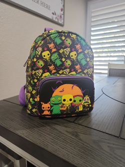 Disney Nightmare Before Christmas Backpack 