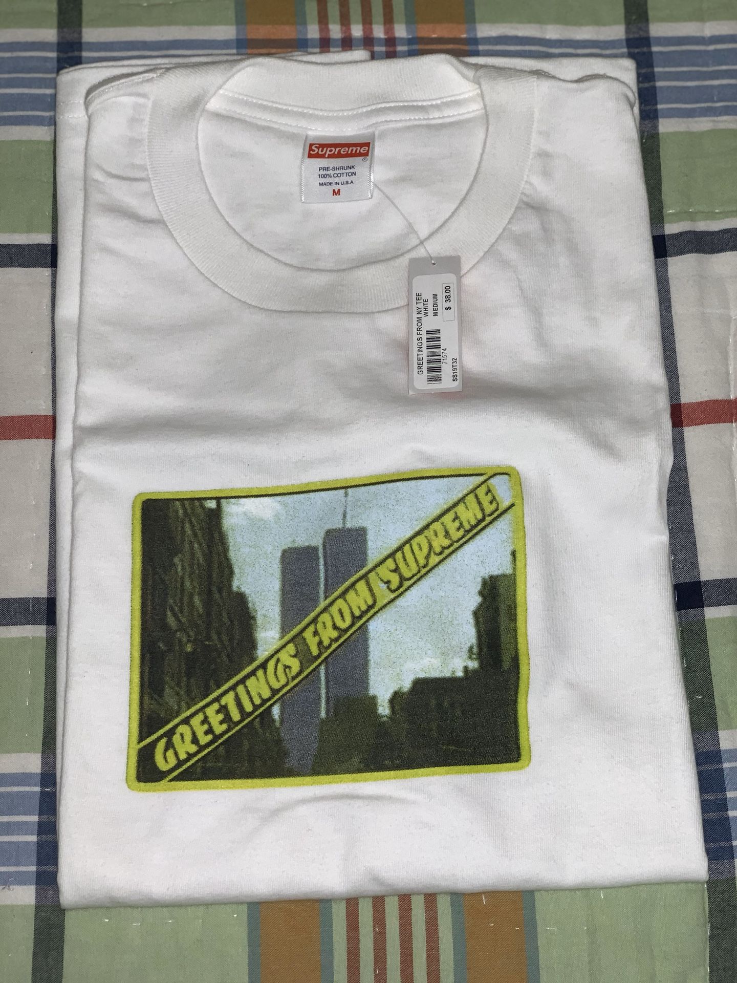 Supreme Greetings T-shirt