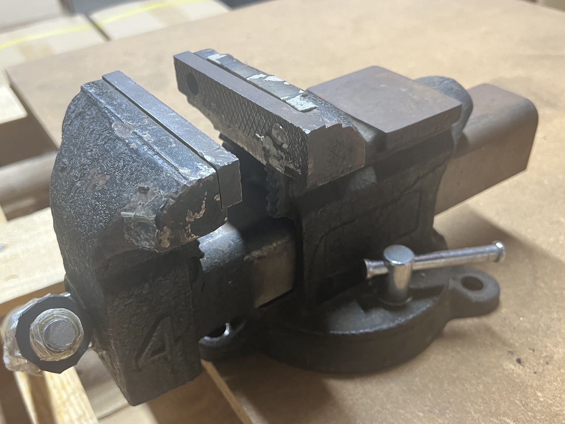 Vise 4” Jaws