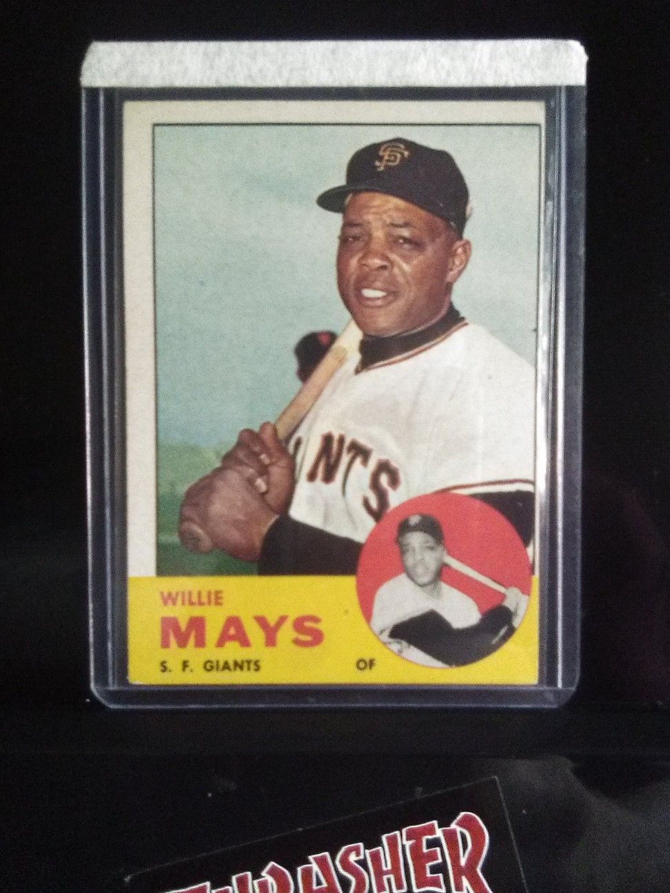 Baseball card