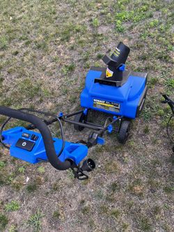 Kobalt Push Corded Electric Snow Blower