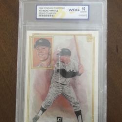 Mickey Mantle Card  Sell Or Trade 