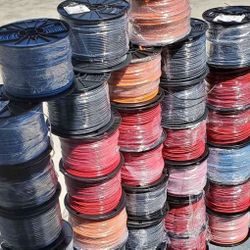 New Wire Cable #12 $90 EACH One Stranded 