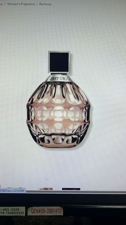 Jimmy Chop Eau De Parfum 