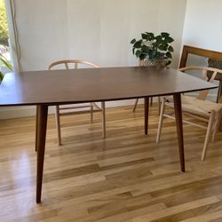 Stylish Wooden Dining Table