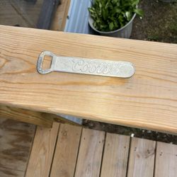 Coors bottle Opener 