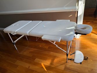 Massage Table - Portable