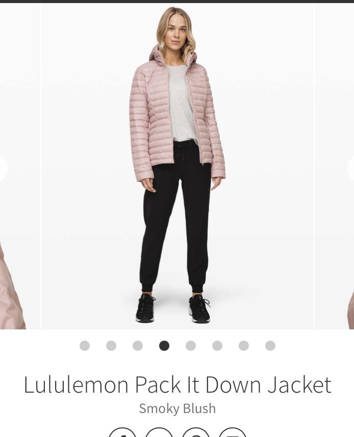 Lululemon  Pack It Down Jacket #6