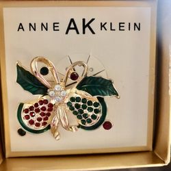 Anne Klein Brooch