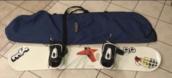 Nice Seismic snowboard