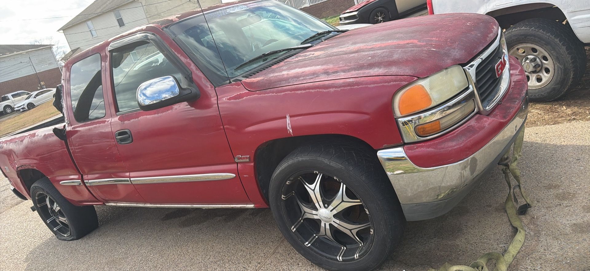 2000 GMC Sierra