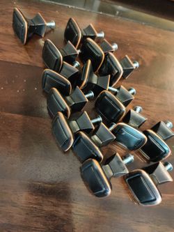 Set Of 12 Door Knobs