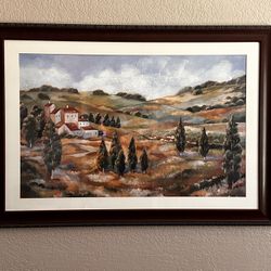 ⚜️ ⚜️Beautiful large decorative wall frame from Cost Plus World Market