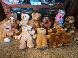 Build A Bears $5 Each Or 4 For $15