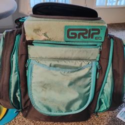GRiP EQ Disc Golf Bag 