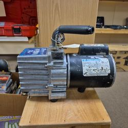 JB Industries DV-200N Vacuum Pump 1/2hp 7cfm