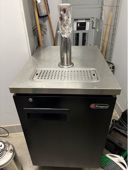 Kegerator with tons of extras