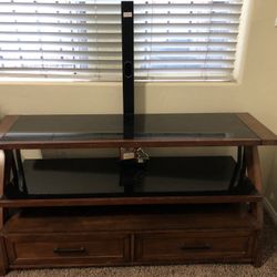 Entertainment Tv Stand  “nice”