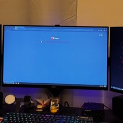 3x Dell Gaming Monitor 27’ at 1440p 165hz G-Sync