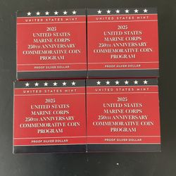 US Mint Marine Corps 250th Anniversary Coin