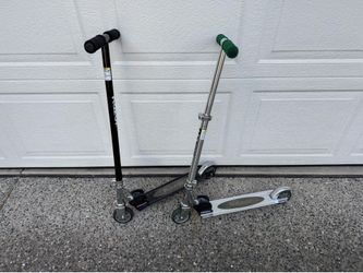 2 Razor Scooters - $10 for both