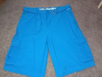 Men's Akademiks Cargo Shorts Size 44