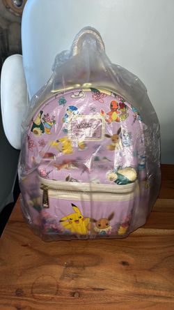 Loungefly mini backpack