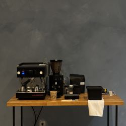 La Marzocco & Grinder 