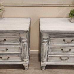 Nightstands  .. Side Tables  .. End Tables 