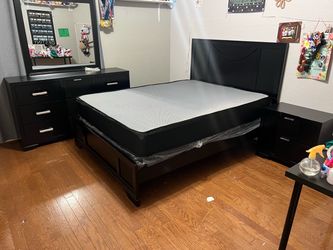 Furniture bedroom, set queen size