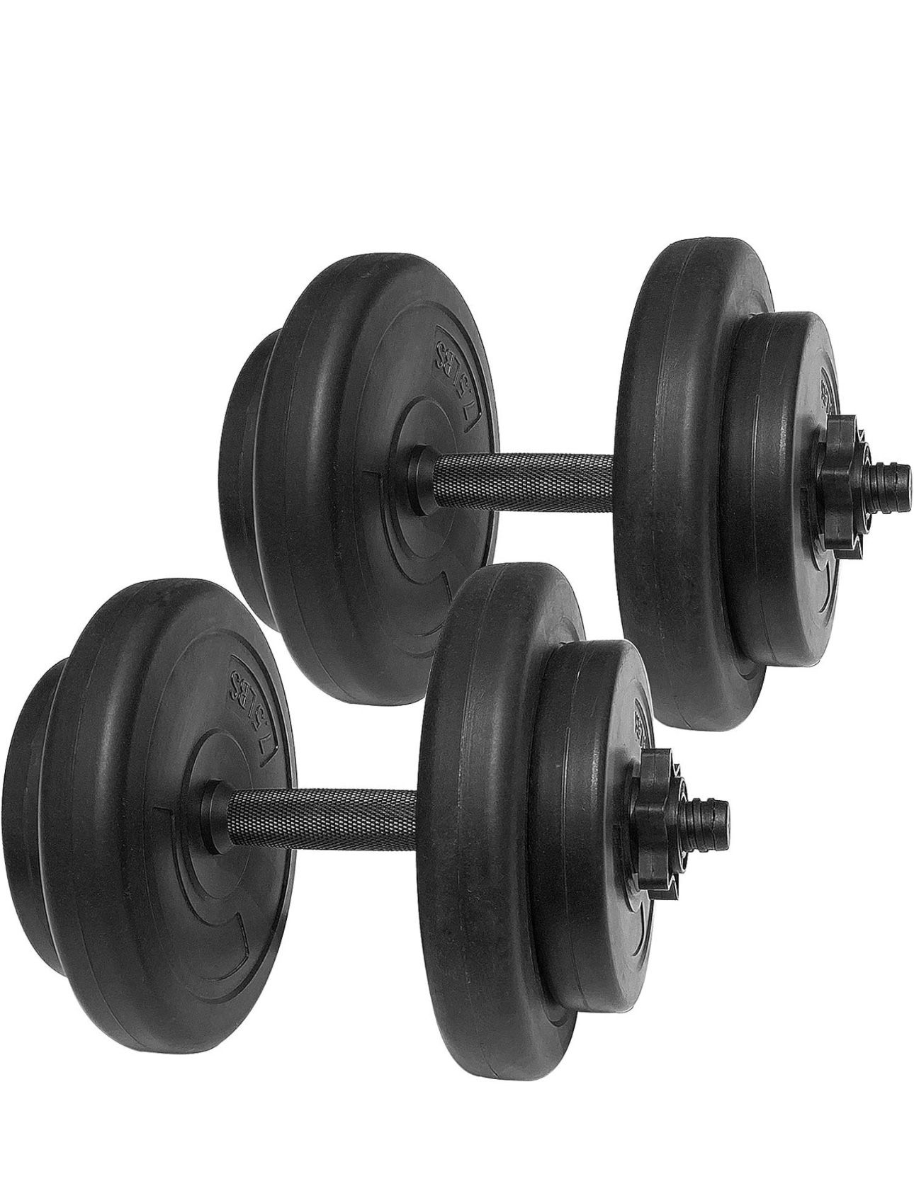 BalanceFrom All-Purpose Weight Set, 40 Lbs