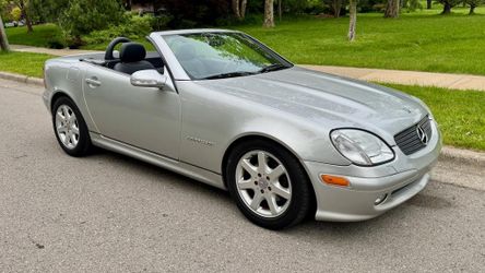 2003 Mercedes-Benz SLK