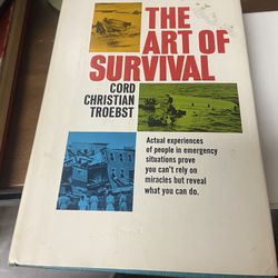 Art Of Survival Hardback Book 