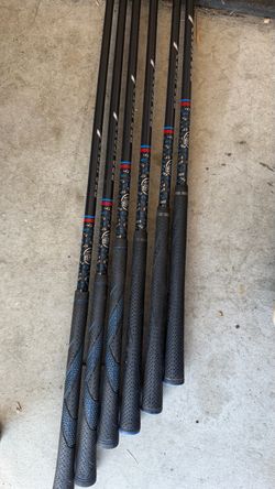Callaway XR 4–9 Iron Set – Project X Graphite 5.5