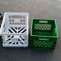 3 Storage Crates