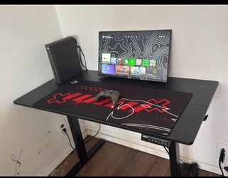 Xbox gaming setup