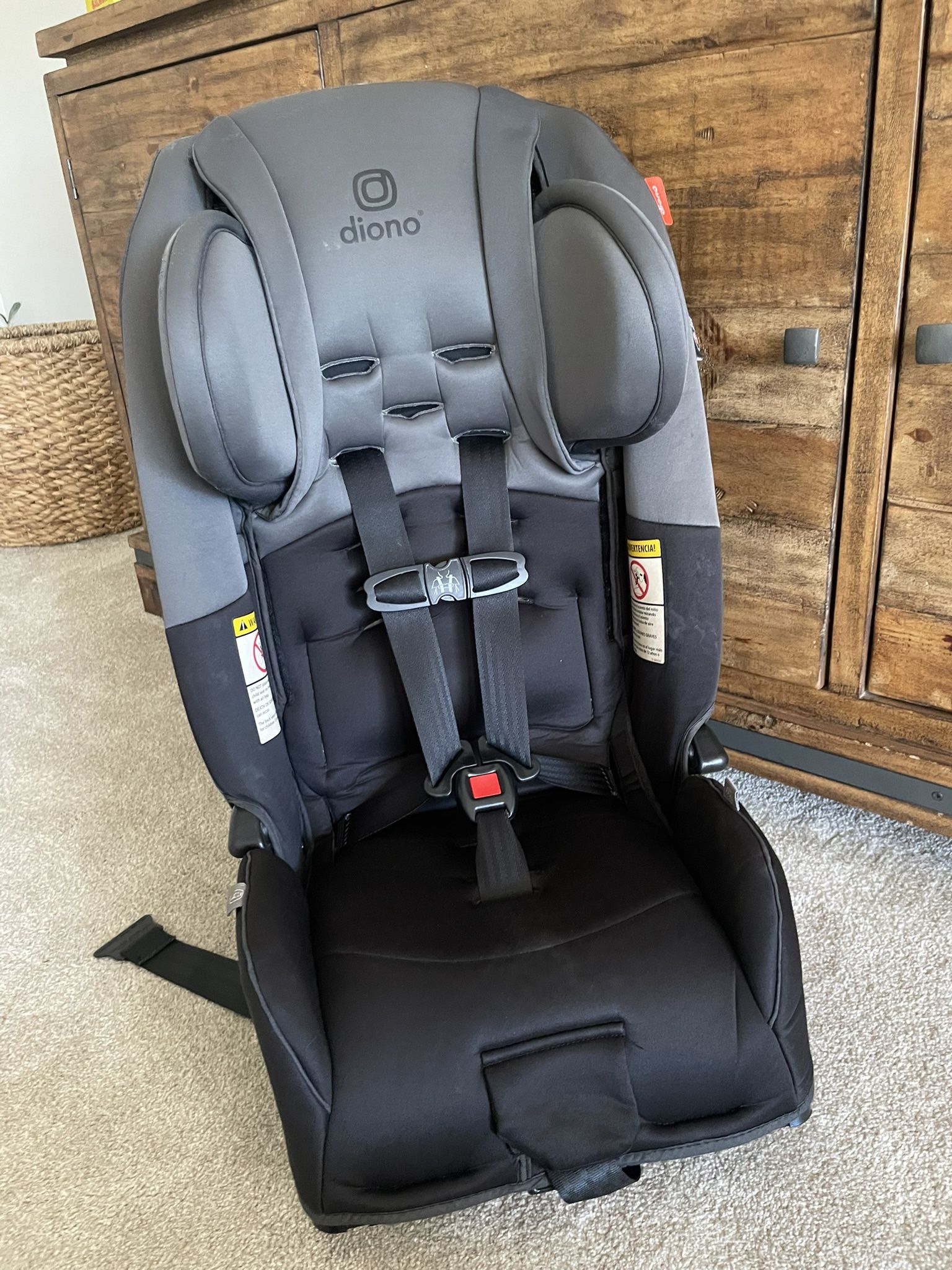 Diono Radian 3RXT, in Convertible Car Seat, Rear and Forward