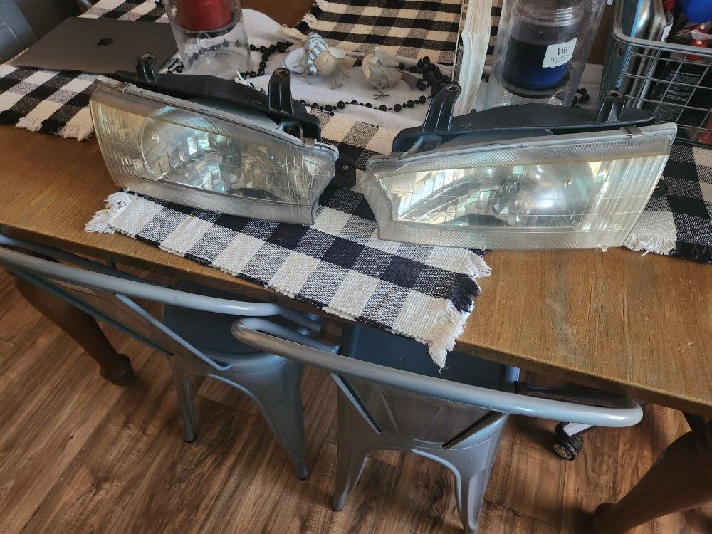 Oem Subaru 95-99 Legacy headlights