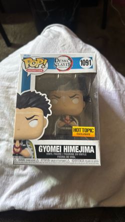 Funko Pop Gyomei Himejima #1091 Hot Topic Exclusive