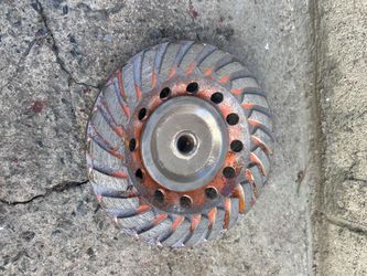 Diamond Cup Grinding Wheel