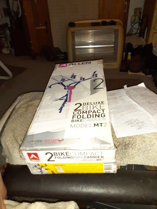 Allen Compact Folding MT2 Bike Carrier