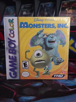Monsters Inc (Gameboy Color)