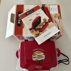 Bella S'mores Maker New