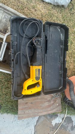 Dewalt Cord Sawsaw